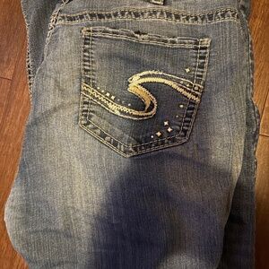 Silver jeans size 23/L35